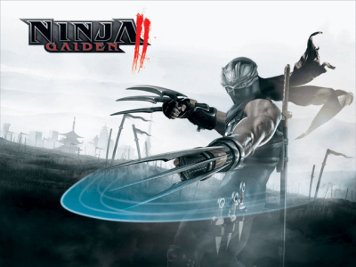 Ninja Gaiden Black (USA) Title  Snaps